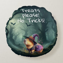 Niedliche und witzige Halloween Capybara