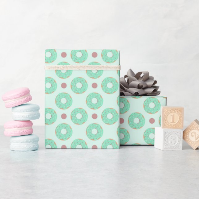 niedliche Unisex-Babydusche  Geschenkpapier (Babyparty)