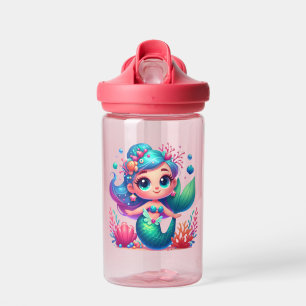 Niedliche Unterwassermedaille Trinkflasche
