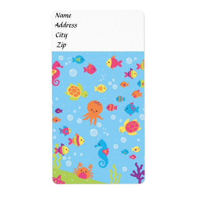 Niedliche Unterwasserwelt (Vorne)