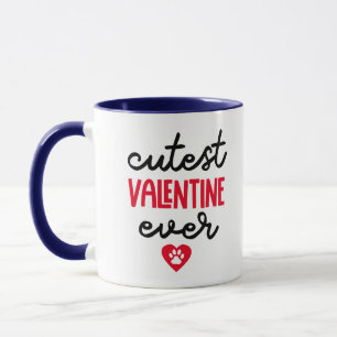 Niedliche Valentine je ..von Ihrem Husky Tasse