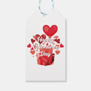Niedliche Valentine Liebe Herz Geschenkanhänger