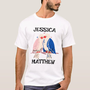 niedliche Valentine, süß für Paare T-Shirt