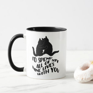 Niedliche Valentine Tasse