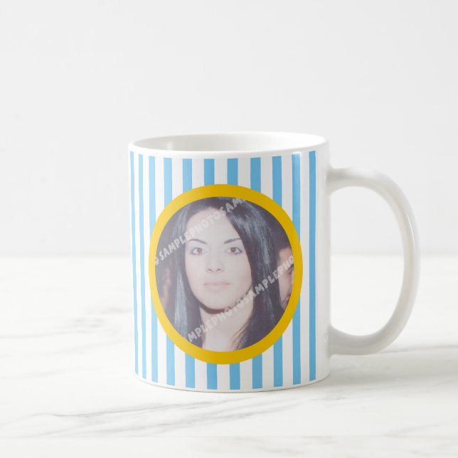 Niedliche Valentinsche Foto-Tasse Kaffeetasse (Rechts)