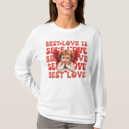 Niedliche Valentinstag-Liebe T-Shirt