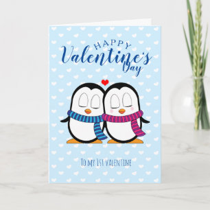 Niedliche Valentintagskarte (2) Karte
