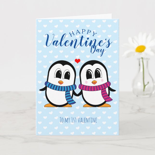 Niedliche Valentintagskarte Karte (Kleine Pflanze)