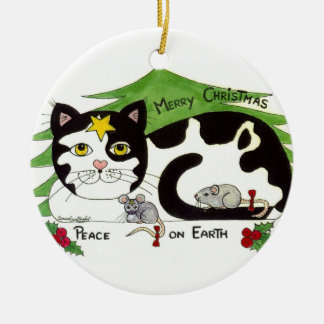 Niedliche Verzierung des WELTFRIEDENS, ein Muss Keramik Ornament