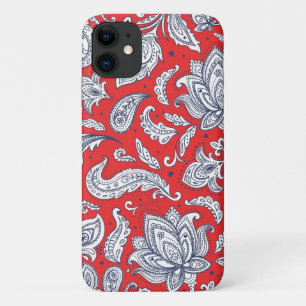 Niedliche Vintage Blume Case-Mate iPhone Hülle