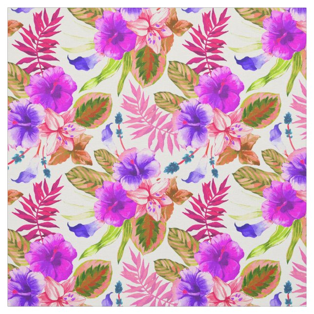 Niedliche Vintage Blumenmuster Stoff (Muster)
