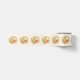 Niedliche Vintage Jugendstil-LGBTQ Zwei Brillen Satinband