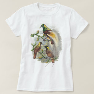 Niedliche Vögel - Hemden T-Shirt