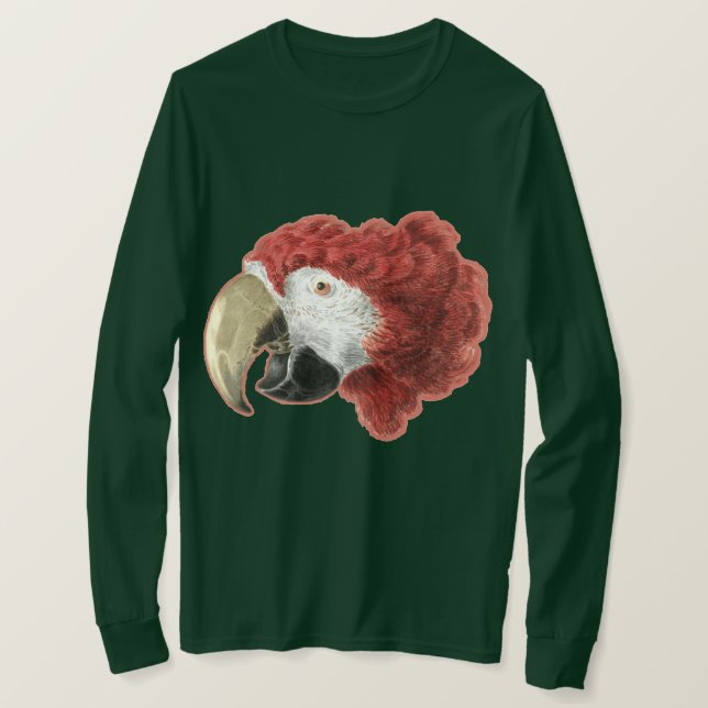 Niedliche Vögel - Hemden T-Shirt (Design vorne)