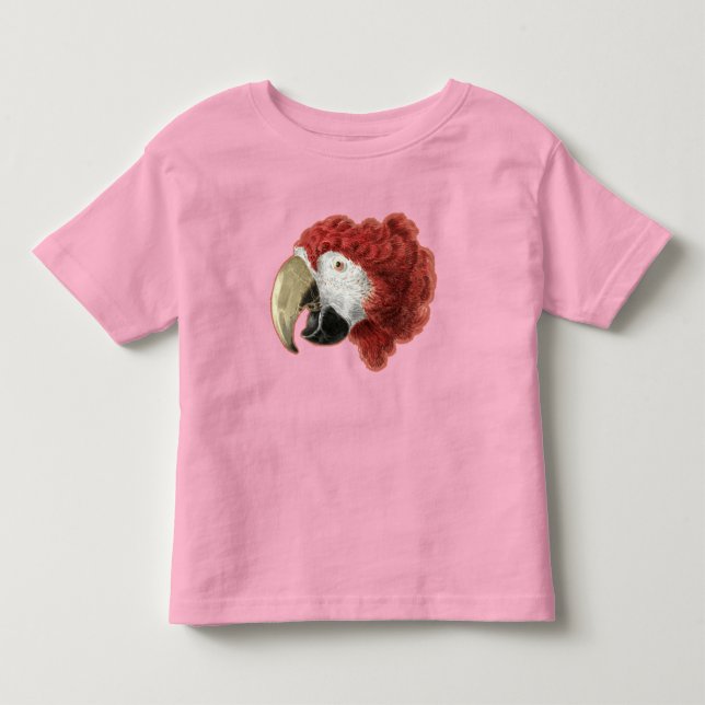 Niedliche Vögel, kleine Mädchentricks Kleinkind T-shirt (Vorderseite)