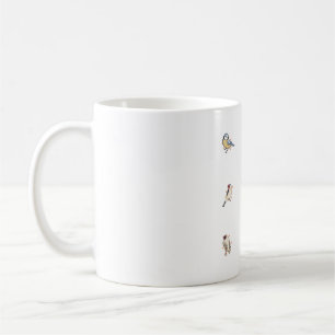 Niedliche Vögel � Süße Tier Kunst Kaffeetasse