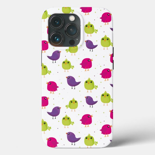 Niedliche Vogelart Case-Mate iPhone Hülle (Rückseite)