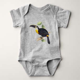 Niedliche Vogelbaby Baby Strampler