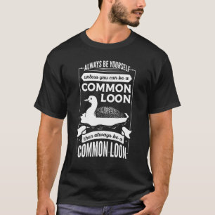 Niedliche Vogelente T-Shirt