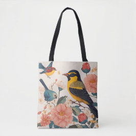Niedliche Vogelflorentasche Tasche