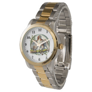 Niedliche Vogelliebhaber Armbanduhr