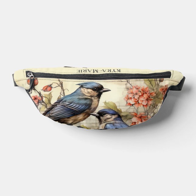 Niedliche Vogelliebhaber geben Namen Bauchtasche (Ablage )