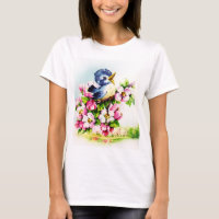 niedliche Vogelliebhaber T - Shirt