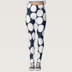Niedliche Volleyball-Leggings Leggings