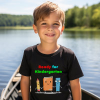 Niedliche Vorbereitung für Kindergarten Schulbuch