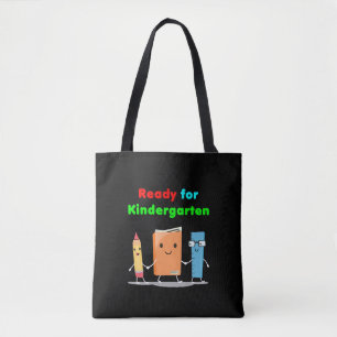 Niedliche Vorbereitung für Kindergarten Schulbuch Tasche