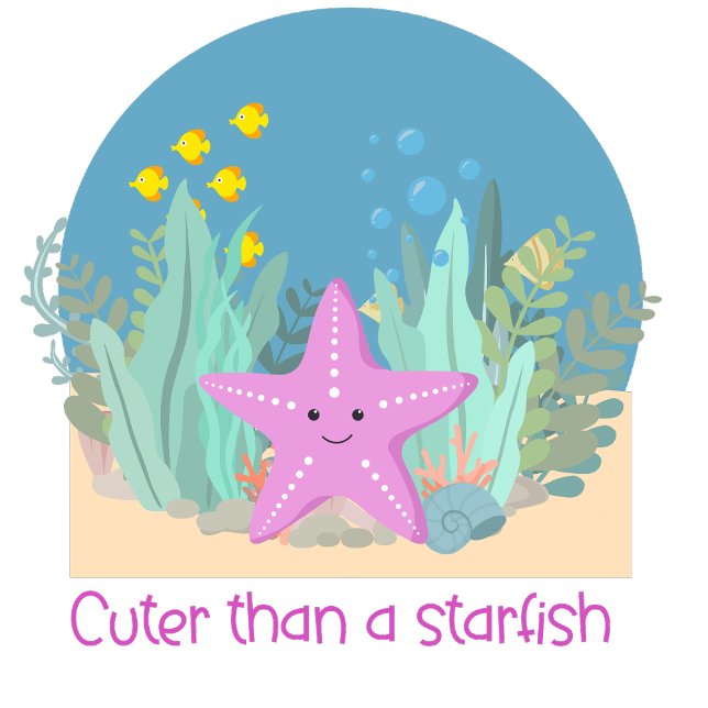 Niedliche Vorführung von Starfish Baby Strampler (Von Creator hochgeladen)
