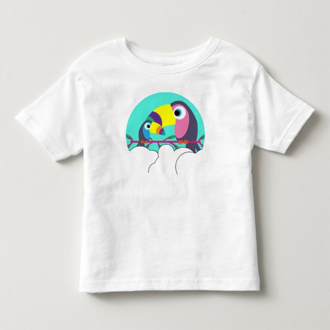Niedliche Vorschule | Pre Schooler | Kinder | Touc Kleinkind T-shirt (Vorderseite)