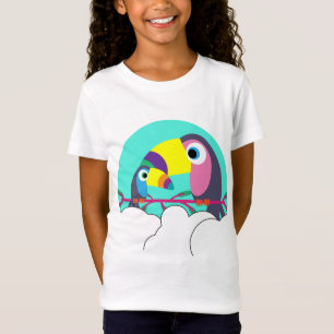Niedliche Vorschule Pre Schooler Kinder Touc T-Shirt