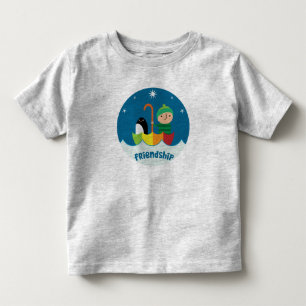 Niedliche Vorschulzeit K verloren und fand Freunds Kleinkind T-shirt