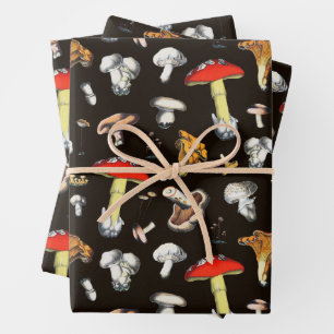 Niedliche Waldpolster Geschenkpapier Set