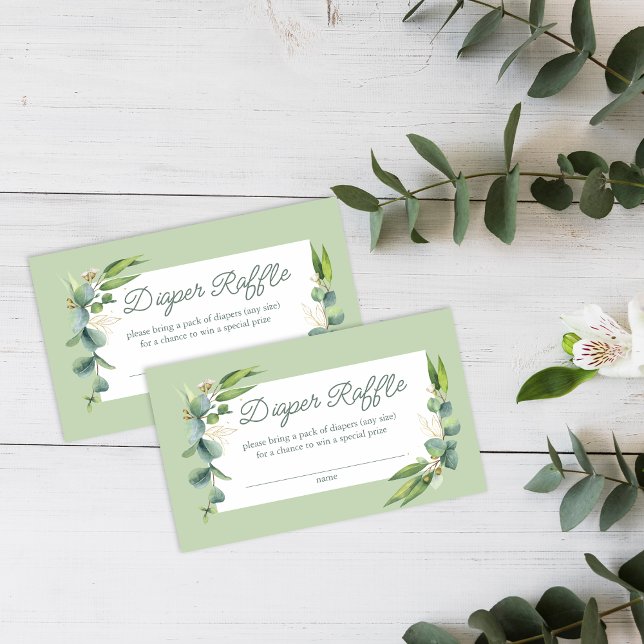 Niedliche Waldtiere Windelwindeln Begleitkarte (Von Creator hochgeladen)