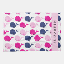 Niedliche Wale, Walmuster, Ihr Name