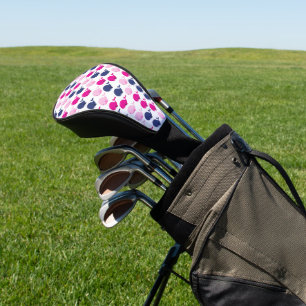 Niedliche Wale, Walmuster, Meerestiere Golf Headcover