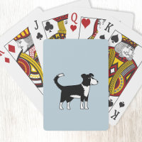 Niedliche walisische Grenzkollie Sheepdog