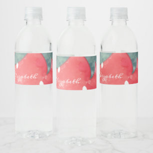 Niedliche Wasserfarbe Erdbeere
