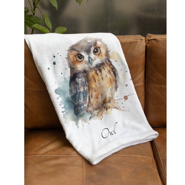 Niedliche Wasserfarbe, individuell Fleecedecke (Von Creator hochgeladen)