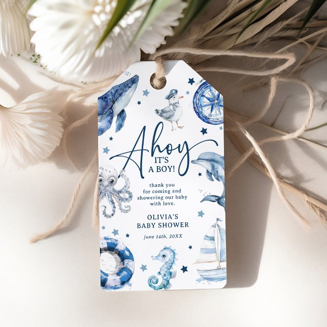 Niedliche Wasserfarbe Kinderdusche Gefallen Geschenkanhänger (Von Creator hochgeladen)