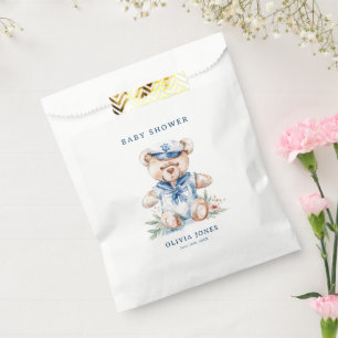 Niedliche Wasserfarbe Kinderdusche Geschenktütchen