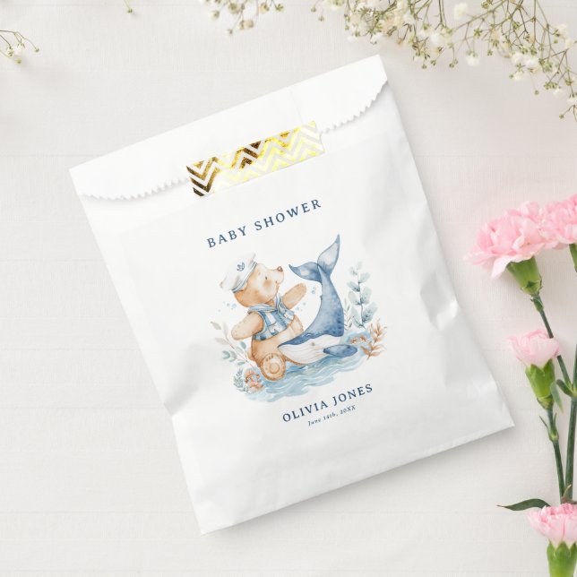 Niedliche Wasserfarbe Kinderdusche Geschenktütchen (Versiegelt)