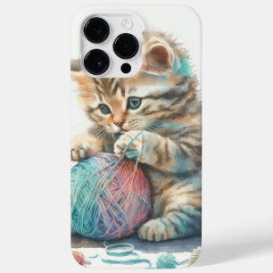 NIEDLICHE WASSERFARBE MIT BALL Case-Mate iPhone 14 PRO MAX HÜLLE