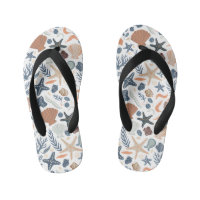 Niedliche Wasserfarbe Seashell Coral