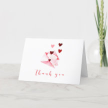 Niedliche Wasserfarbe Sweet Heart Letter Kinderdus
