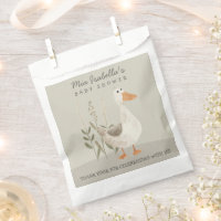 Niedliche Wasserfarben Gänsedusche Kindertasche