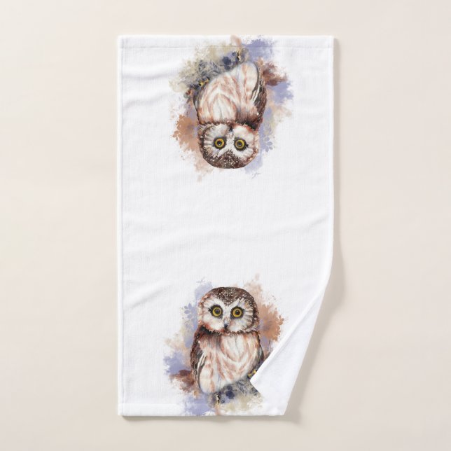 Niedliche Wasserfarbenauge Handtuch (Handtuch)