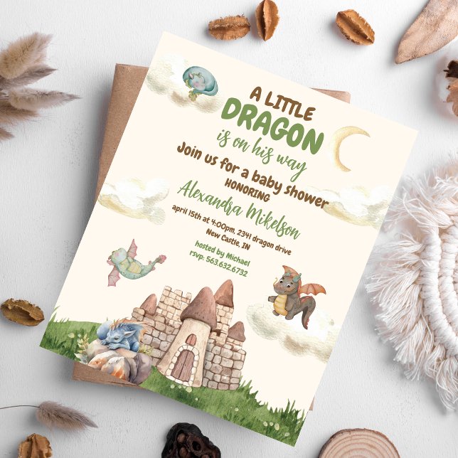 Niedliche Wasserfarbenspülung Flyer (Von Creator hochgeladen)